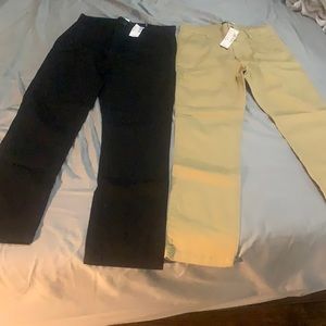 NWT Two pairs of school uniform pants
